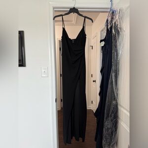 Elegant Black Evening Dress